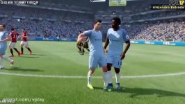 سوتی های بازی FIFA17 خنده دار