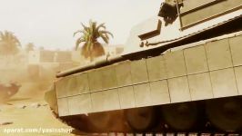 تریلر بازی Armored Warfare