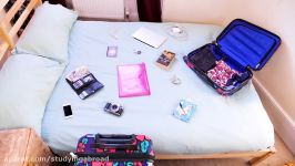 How to pack up  Studying Abroad