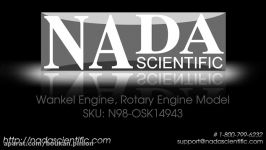 Wankel Engine Rotary Engine Model  NADA Scientific
