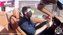 اولین بررسی فراری کالیفرنیا در ایران Ferrari California First Test Drive in Ir