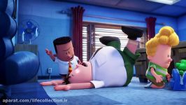 تریلر انیمیشن Captain Underpants The First Epic Movie