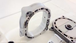 レンジエクステンダーRE RX Memo 001 MAZDA Brand New Rotary Engine for range extender 2013 with Mazda2 DEMIO