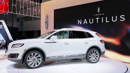 2019 Lincoln Nautilus video preview