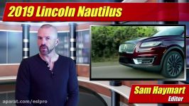 2019 Lincoln Nautilus First Look