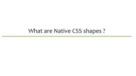 دوره آموزشی Mastering Native CSS Shapes