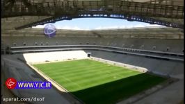 آماده سازی ورزشگاه های میزبان جام جهانی 2018 روسیه