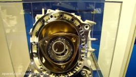 マツダ　ロータリーエンジン／MAZDA ROTARY ENGINE Wankel engine