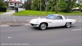 Cosmo 110 B Rotary Mazda 1970 model LWB