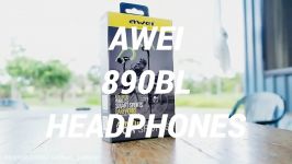 20 Bluetooth Headphones  Awei 890BL Headphones Review