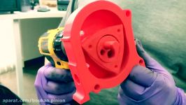 3D Printed Rotary Engine Model