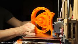 3D Printed Wankel Rotary Engine Model