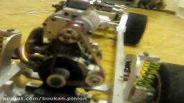 blown model rotary r100 chassis project walk around