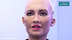 سوفیا روباتی شهروند عربستان شد