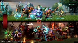 Miracle Shadow Fiend WTF Farming Machine FULL Six Slotted Carry  Dota 2