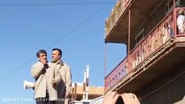 فیلم کامل سخنرانی دکتر احمدی نژاد در جمع پرشور مردم کرد