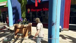 پایان grand theft auto v. c