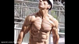 The most shredded man alive...