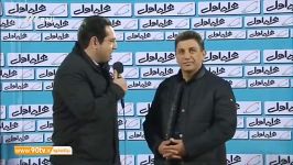 صحبت های قلعه نویی بعد بازی پرسپولیس 4 0 ذوب آهن