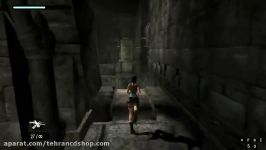 Tomb Raider Anniversary gameplay تهران سی دی شاپ