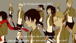 Shingeki no Kyojin  Great Escape + english lyrics ShidouSetsuna