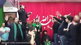 نوحه ترکی منصوری اردبیلی سیدحیدر موسوی ترکمانی درمسکو