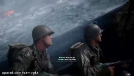 گیم پلی Call Of Duty WWII  قسمت اول