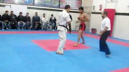 kyokushin vs kong fu.mehran ganjaali