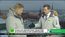 Stan Collymore goes behind the scenes of World Cup 2018 draw