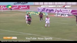 خلاصه بازی سیاه جامگان 0 2 پدیده لیگ برتر