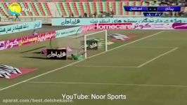 خلاصه بازی پیکان 0 0 استقلال لیگ برتر