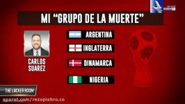 Así Será El Grupo de La Muerte Del Mundial De Russia 2018  DEBATE