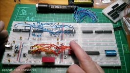 Arithmetic Logic Unit ALU for 8 bit Computer  Thoughts