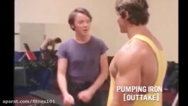 Deleted Scenes from Pumping Iron The Original Story