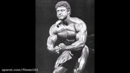 Forgotten Golden Era UK Bodybuilder