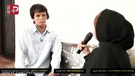 لحظه دردناک سوختن صورت پسر ایرانی پیش چشمان مادرش