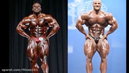 Kai Greene VS Big Ramy at 2018 Arnold Classic