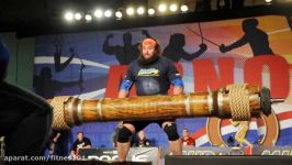 Braun Strowman was a Pro Strongman