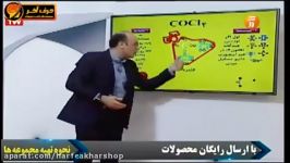 شیمی کنکور موسسه حرف آخر رسم ترکیب کوالانسی