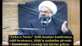 Yasir Avde Fırka yı Naciyeyi anlatıyor