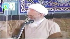 تذکر دلسوزانه علامه حسن زاده در رابطه بلندکردن صدا