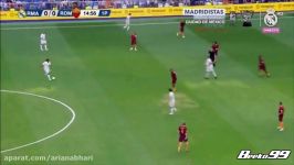 Ronaldo All Touches ● 1162017 ● Real Madrid Legends vs AS Roma Legends ●  HD  ●