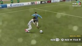 دریپل ها در fifa13