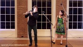 CelticClassical Fusion  Solo Bach + Irish Tunes for Flute