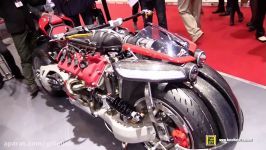 موتور سیکلت فوق جذاب ولس بیک lazareth lm84 78 انجین