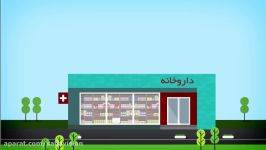 موشن گرافیک اپلیکیشن شمیم سلامتی