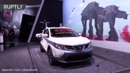 USA For the last Jedis out there check out this Nissan TIE fighter