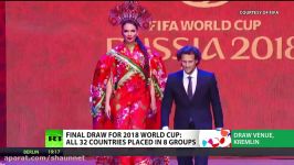 Highlights of Final Draw for 2018 FIFA World Cup Watch your favorite team get c