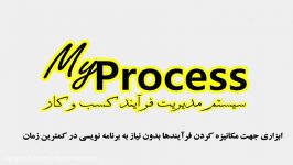 معرفی نرم افزار مای پروسس BPMS شرکت مای دیتا