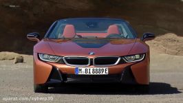 bmw i8 رودستر رو نمایی شد